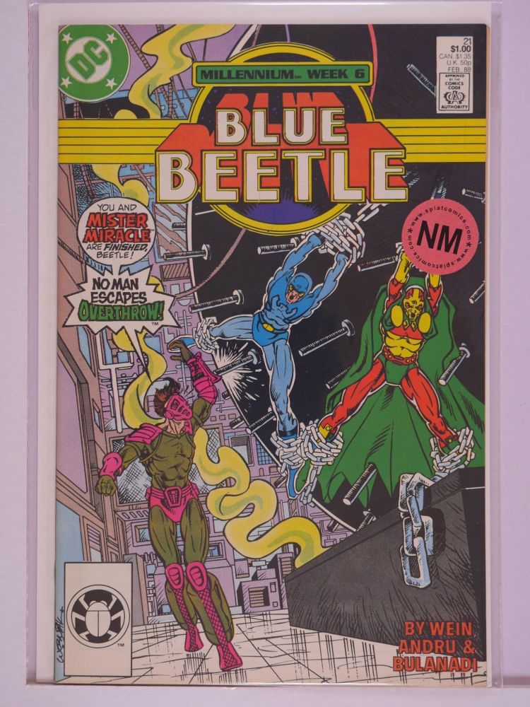 BLUE BEETLE (1986) Volume 1: # 0021 NM
