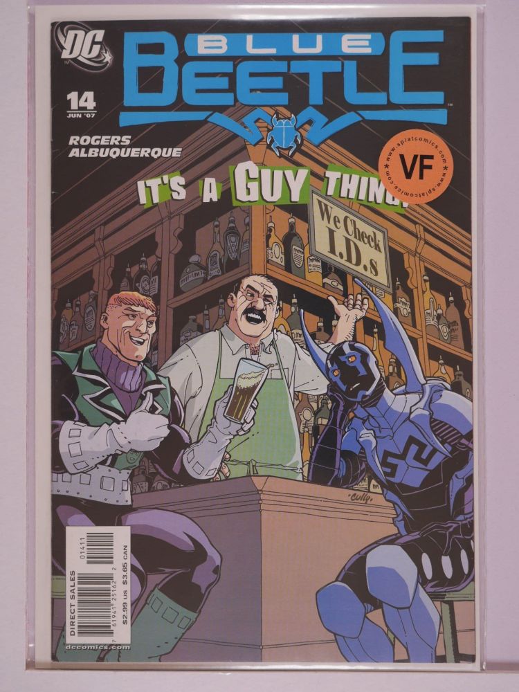 BLUE BEETLE (2006) Volume 2: # 0014 VF