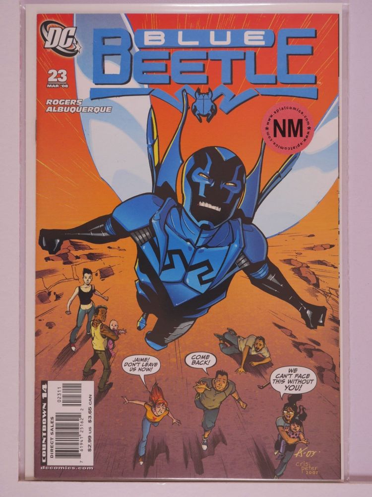 BLUE BEETLE (2006) Volume 2: # 0023 NM