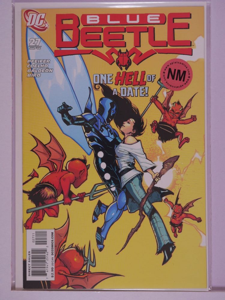 BLUE BEETLE (2006) Volume 2: # 0027 NM