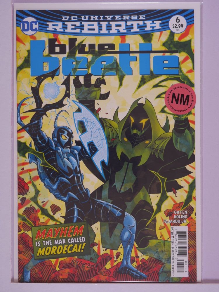 BLUE BEETLE (2016) Volume 5: # 0006 NM