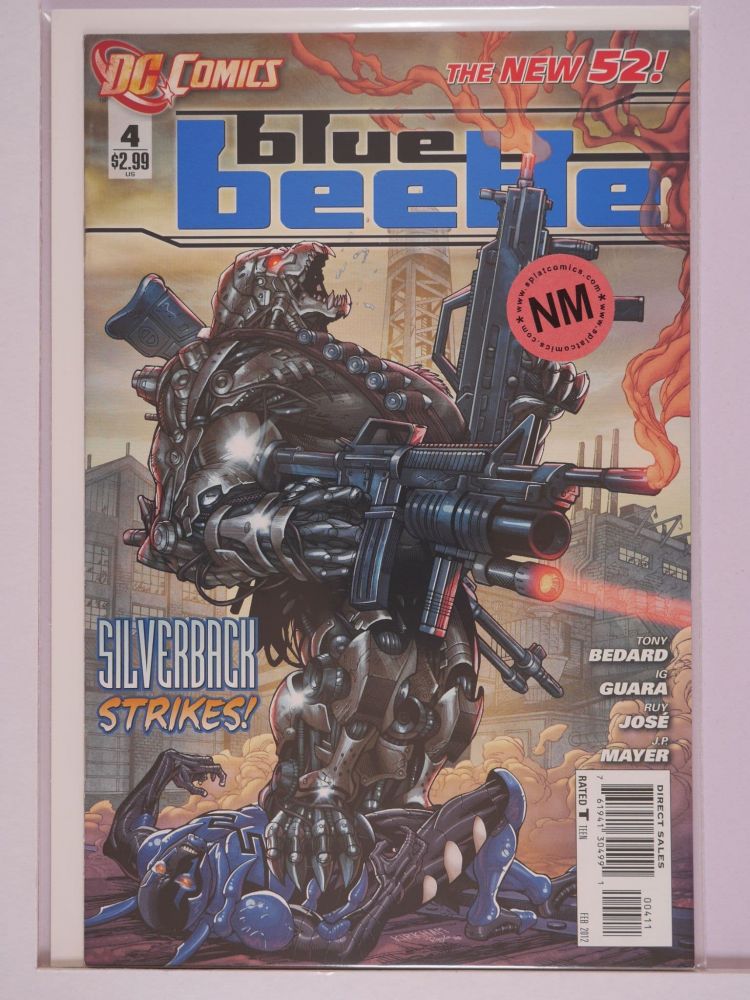 BLUE BEETLE NEW 52 (2011) Volume 1: # 0004 NM