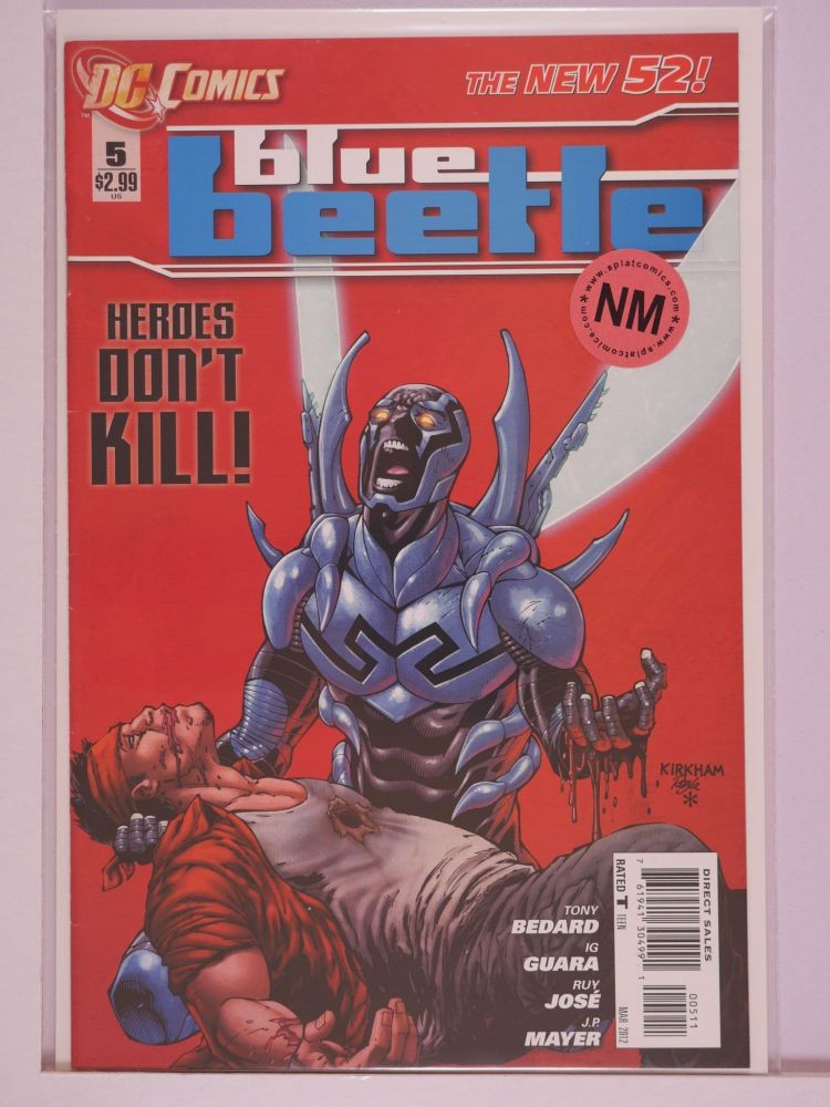 BLUE BEETLE NEW 52 (2011) Volume 1: # 0005 NM