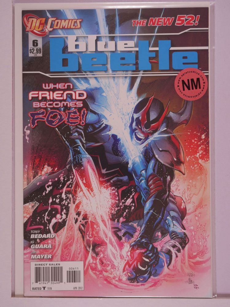 BLUE BEETLE NEW 52 (2011) Volume 1: # 0006 NM