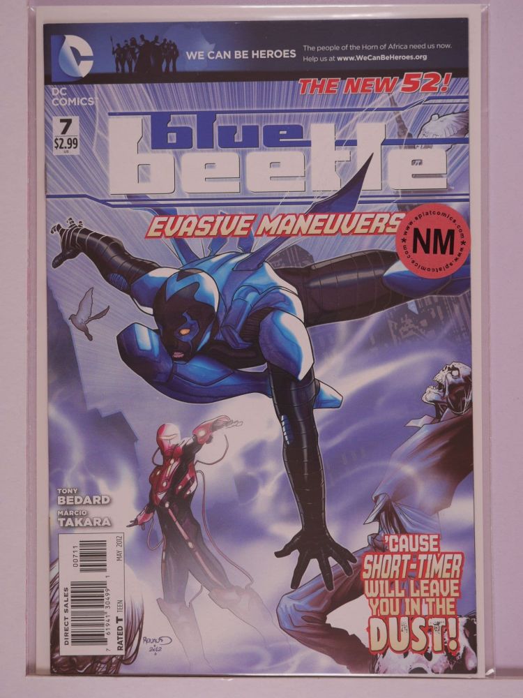 BLUE BEETLE NEW 52 (2011) Volume 1: # 0007 NM