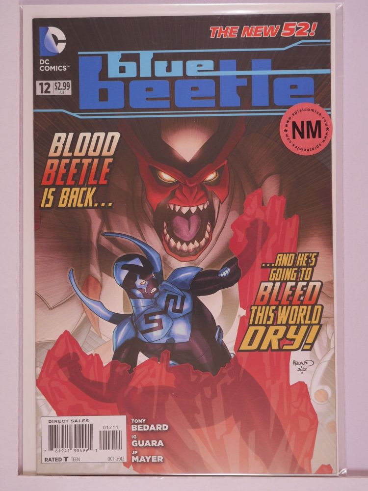 BLUE BEETLE NEW 52 (2011) Volume 1: # 0012 NM