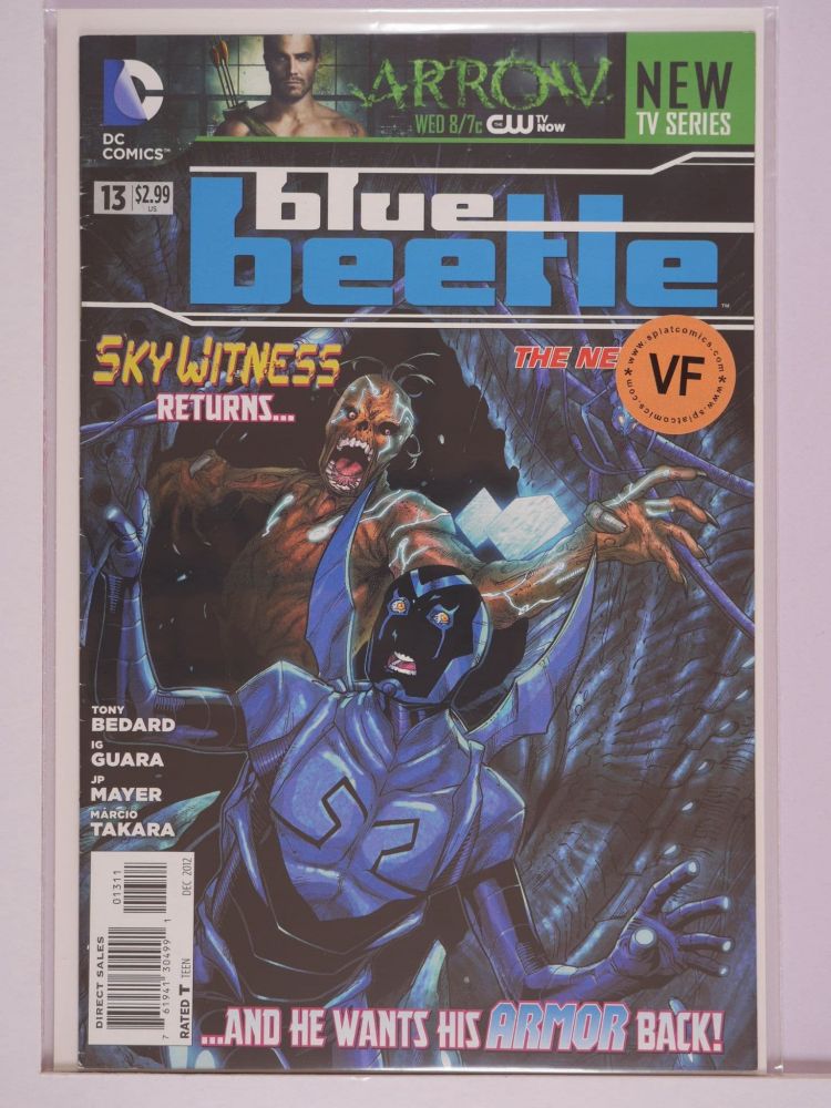 BLUE BEETLE NEW 52 (2011) Volume 1: # 0013 VF