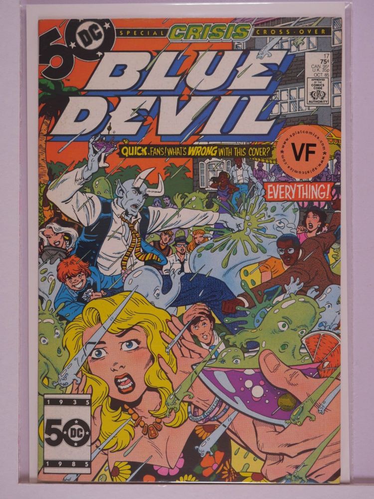 BLUE DEVIL (1984) Volume 1: # 0017 VF