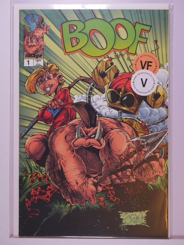 BOOF (1994) Volume 1: # 0001 VF VARIANT