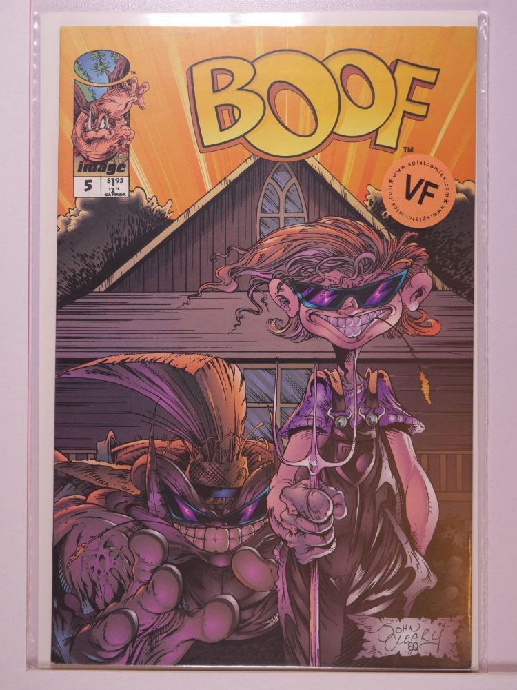 BOOF (1994) Volume 1: # 0005 VF