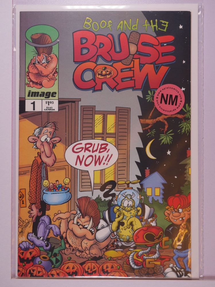 BOOF AND THE BRUISE CREW (1994) Volume 1: # 0001 NM