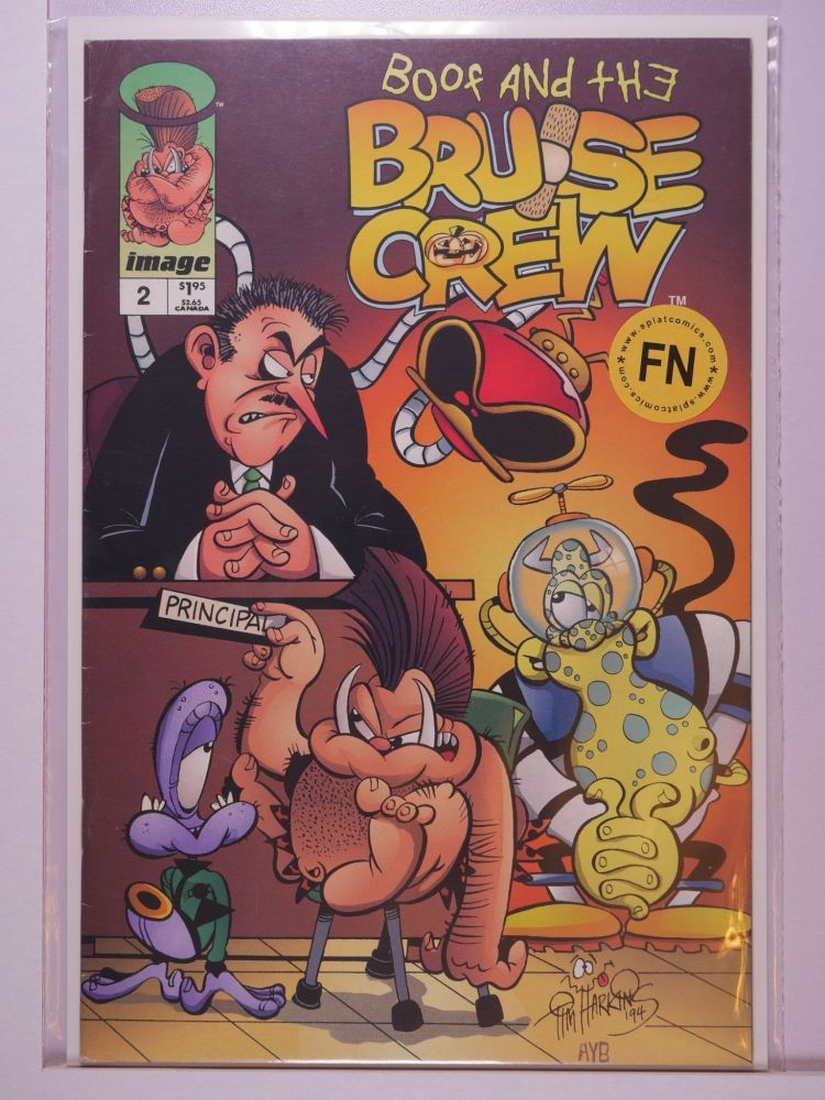 BOOF AND THE BRUISE CREW (1994) Volume 1: # 0002 FN