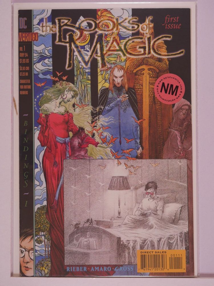 BOOKS OF MAGIC (1994) Volume 1: # 0001 NM
