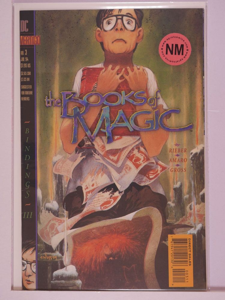 BOOKS OF MAGIC (1994) Volume 1: # 0003 NM