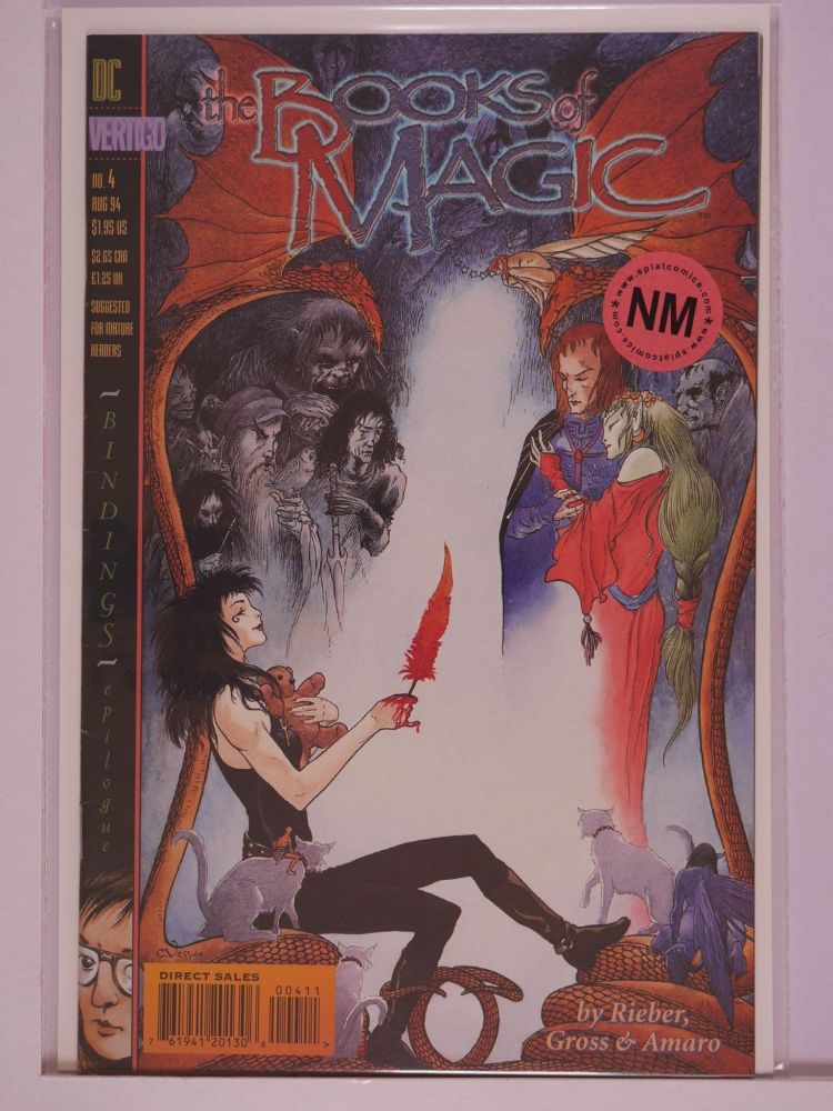 BOOKS OF MAGIC (1994) Volume 1: # 0004 NM