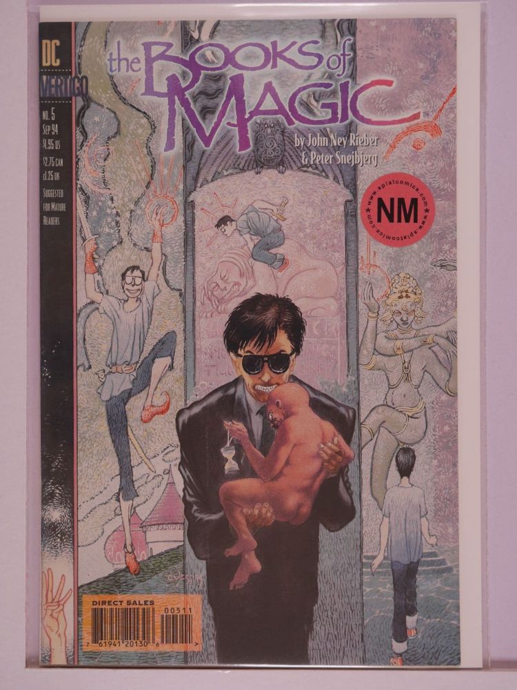 BOOKS OF MAGIC (1994) Volume 1: # 0005 NM