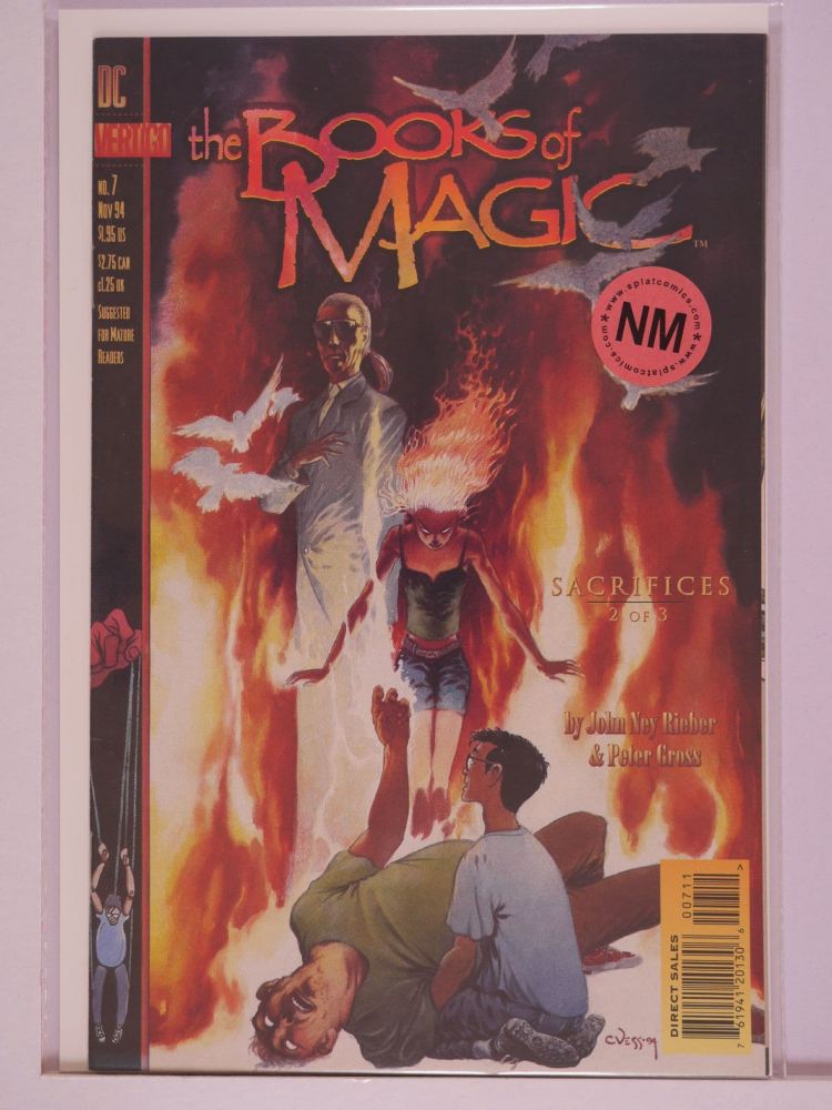 BOOKS OF MAGIC (1994) Volume 1: # 0007 NM