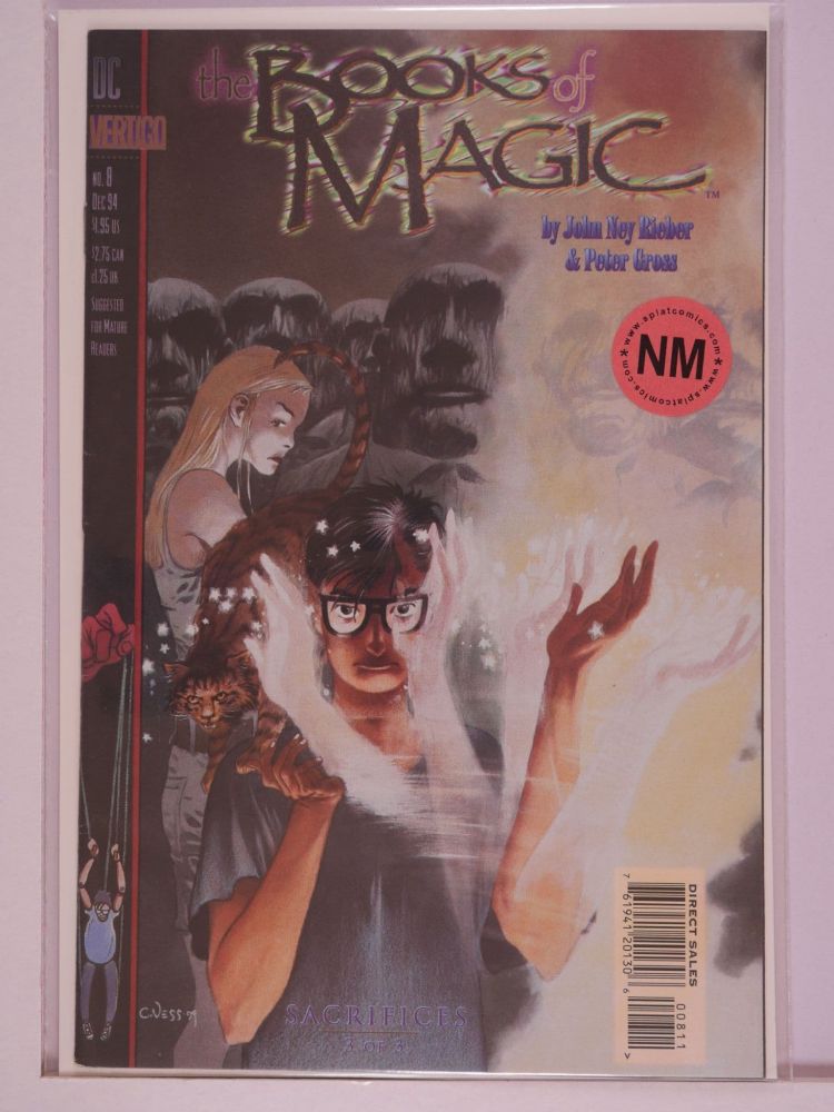BOOKS OF MAGIC (1994) Volume 1: # 0008 NM
