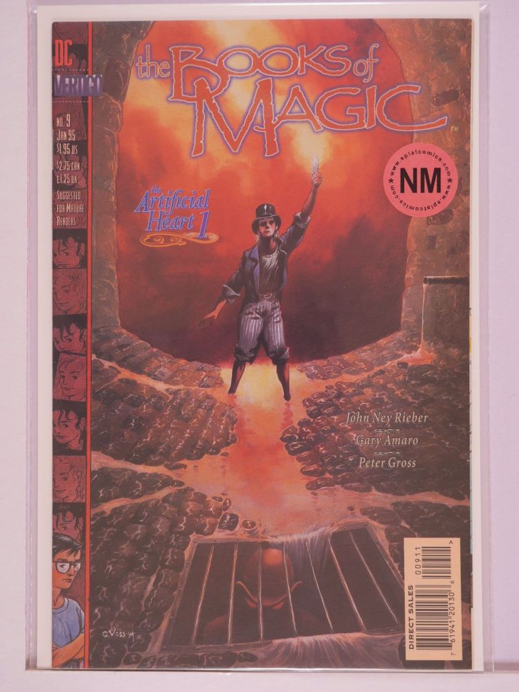 BOOKS OF MAGIC (1994) Volume 1: # 0009 NM