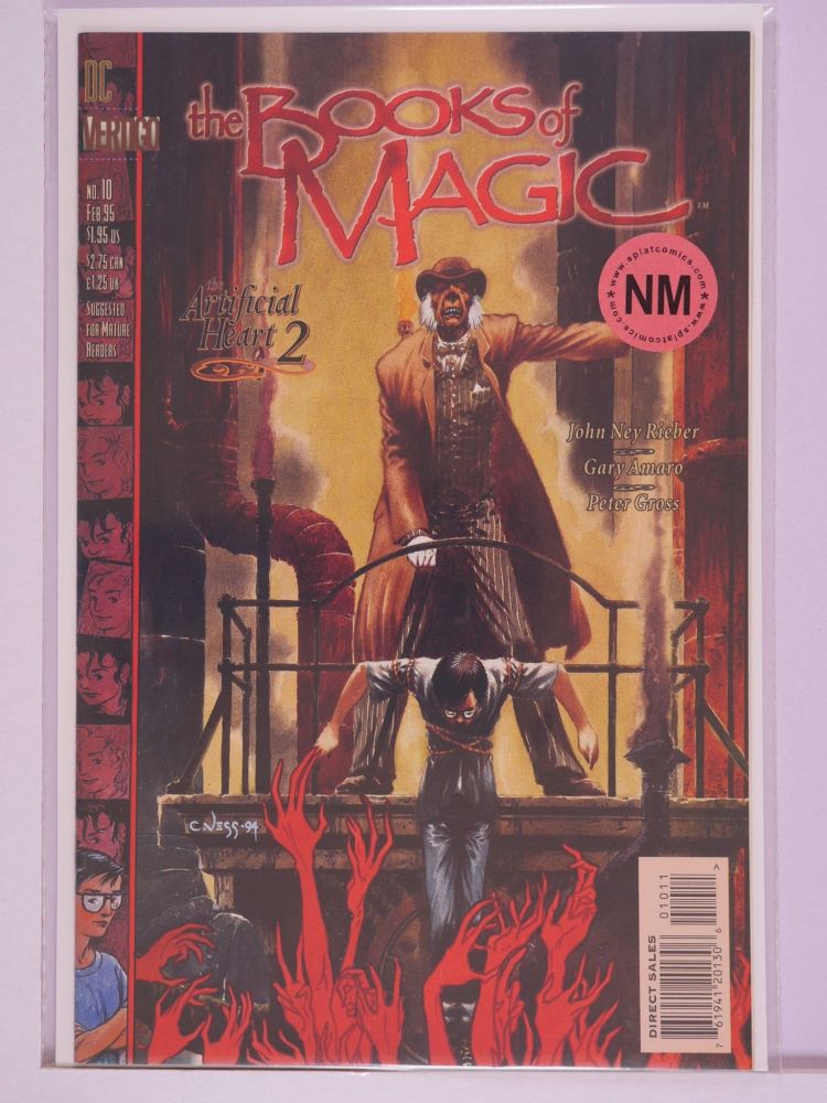 BOOKS OF MAGIC (1994) Volume 1: # 0010 NM