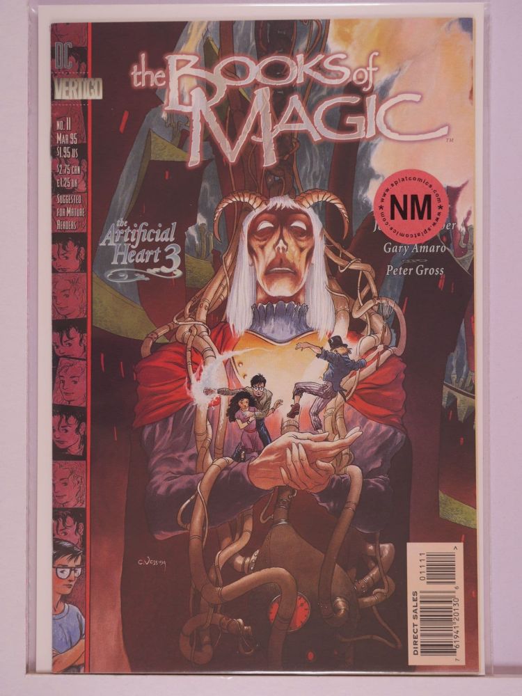BOOKS OF MAGIC (1994) Volume 1: # 0011 NM