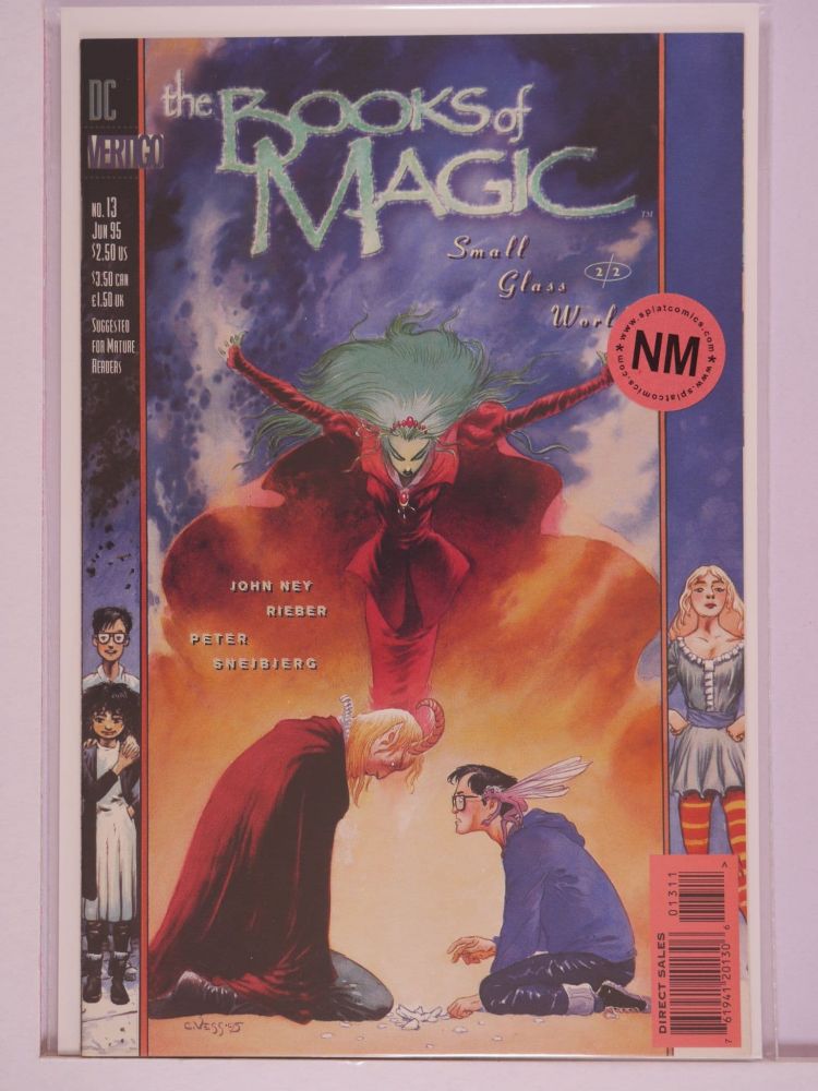 BOOKS OF MAGIC (1994) Volume 1: # 0013 NM