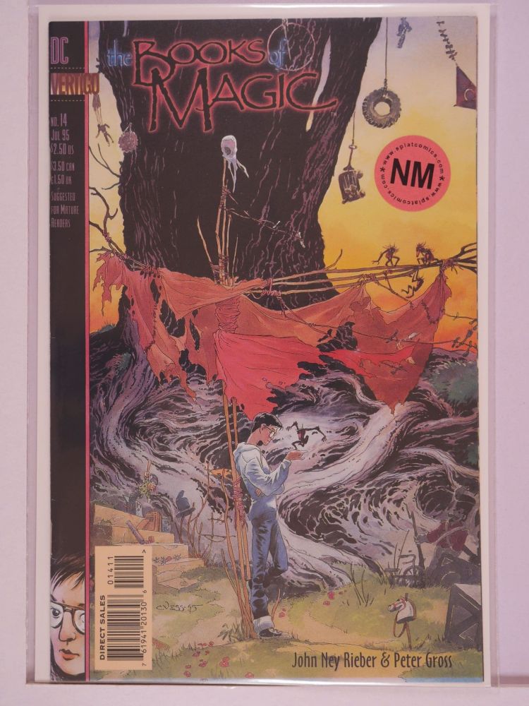 BOOKS OF MAGIC (1994) Volume 1: # 0014 NM