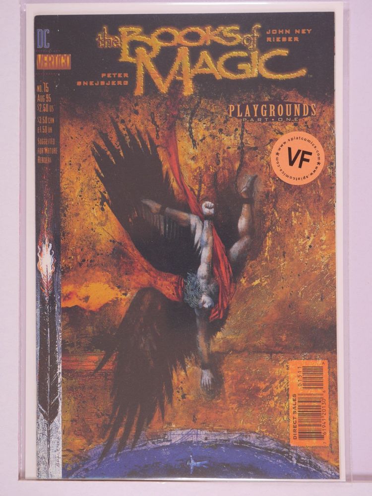 BOOKS OF MAGIC (1994) Volume 1: # 0015 VF