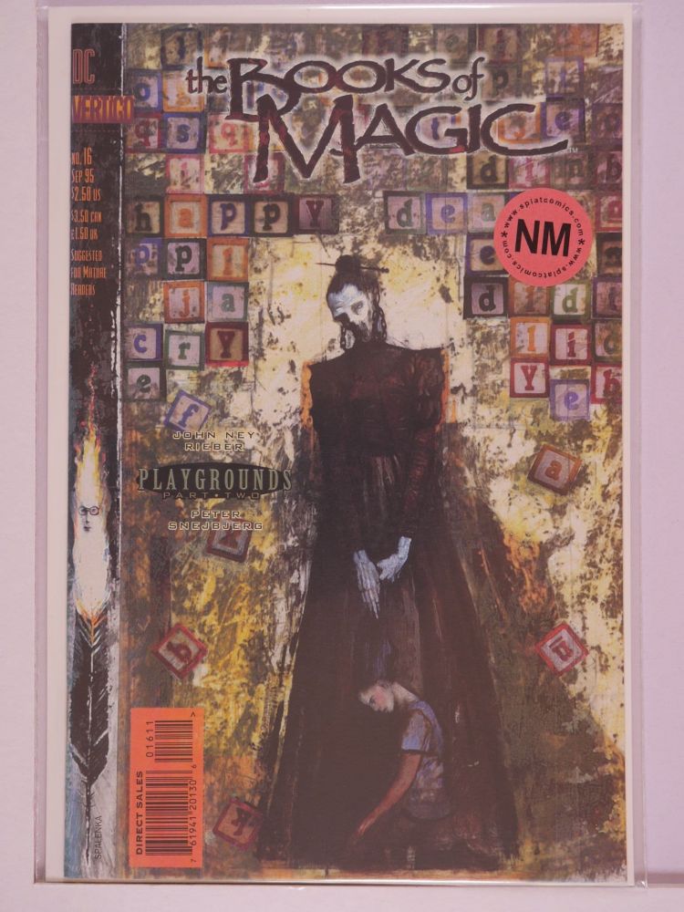 BOOKS OF MAGIC (1994) Volume 1: # 0016 NM