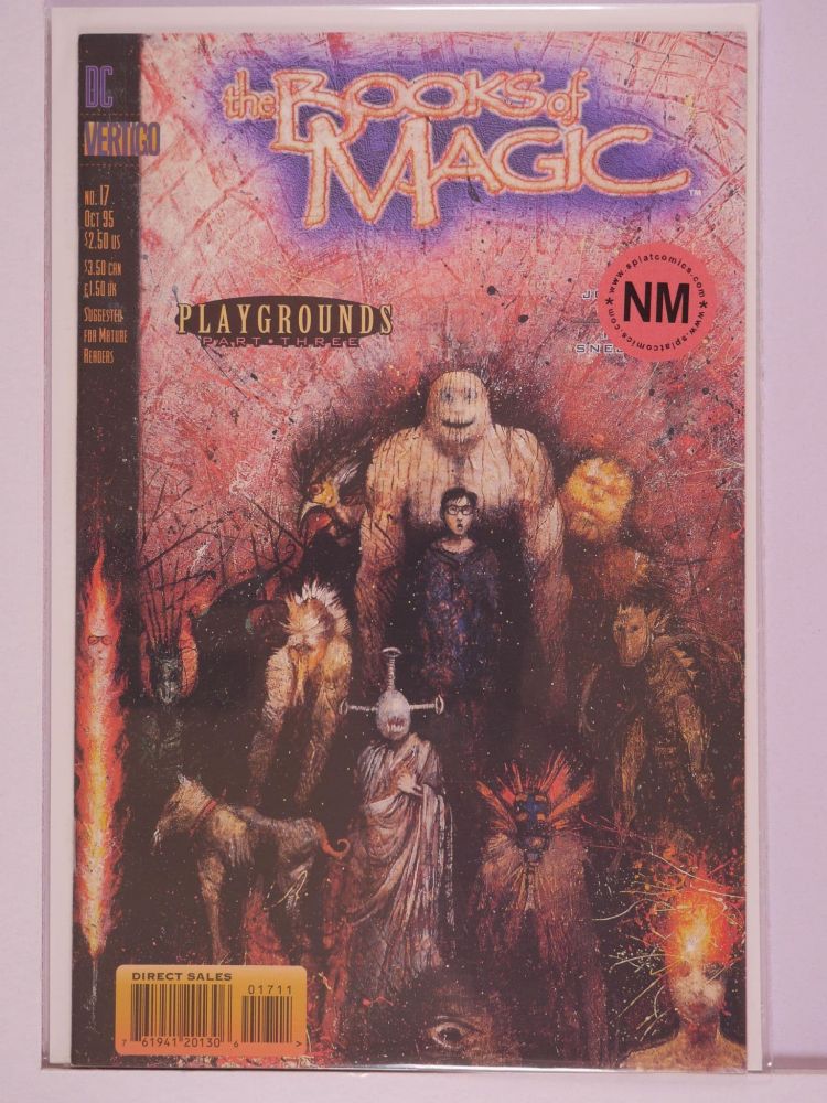 BOOKS OF MAGIC (1994) Volume 1: # 0017 NM