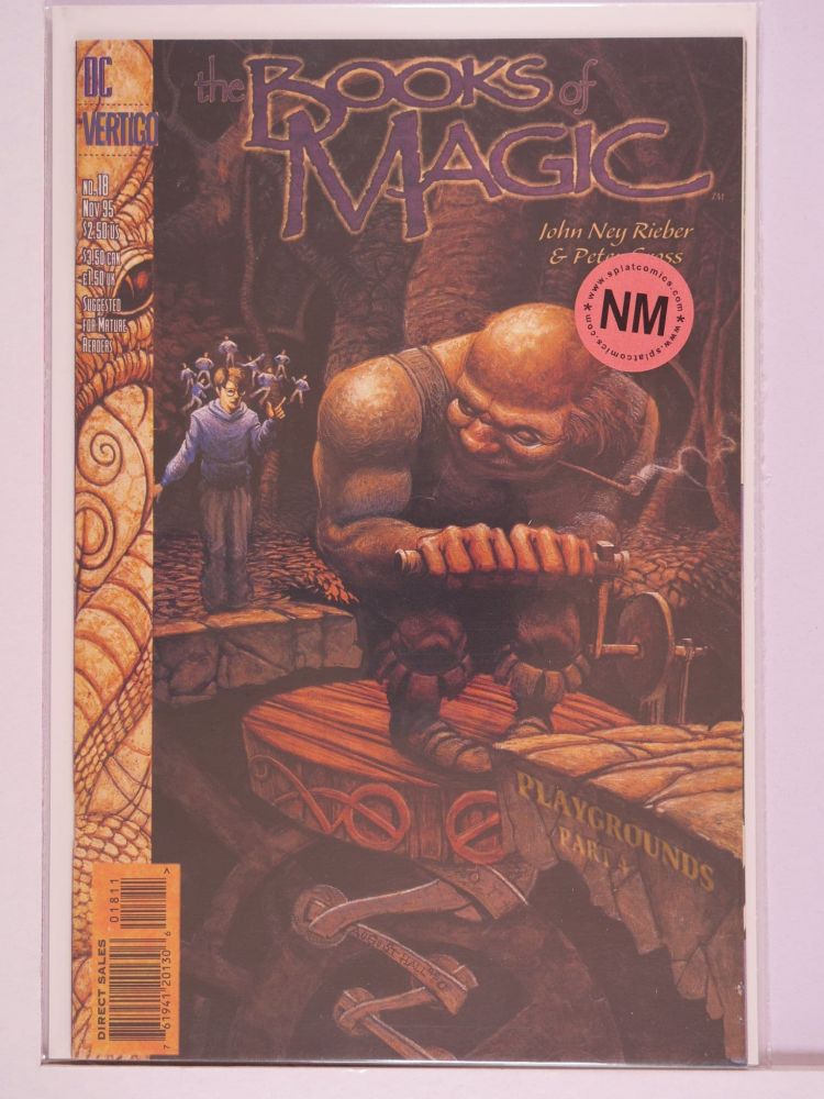 BOOKS OF MAGIC (1994) Volume 1: # 0018 NM