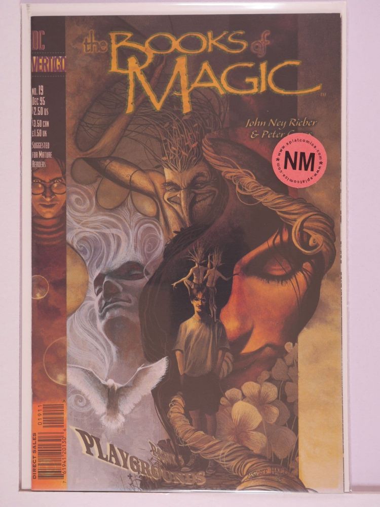 BOOKS OF MAGIC (1994) Volume 1: # 0019 NM