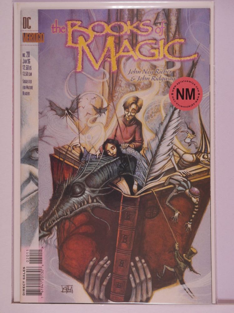 BOOKS OF MAGIC (1994) Volume 1: # 0020 NM
