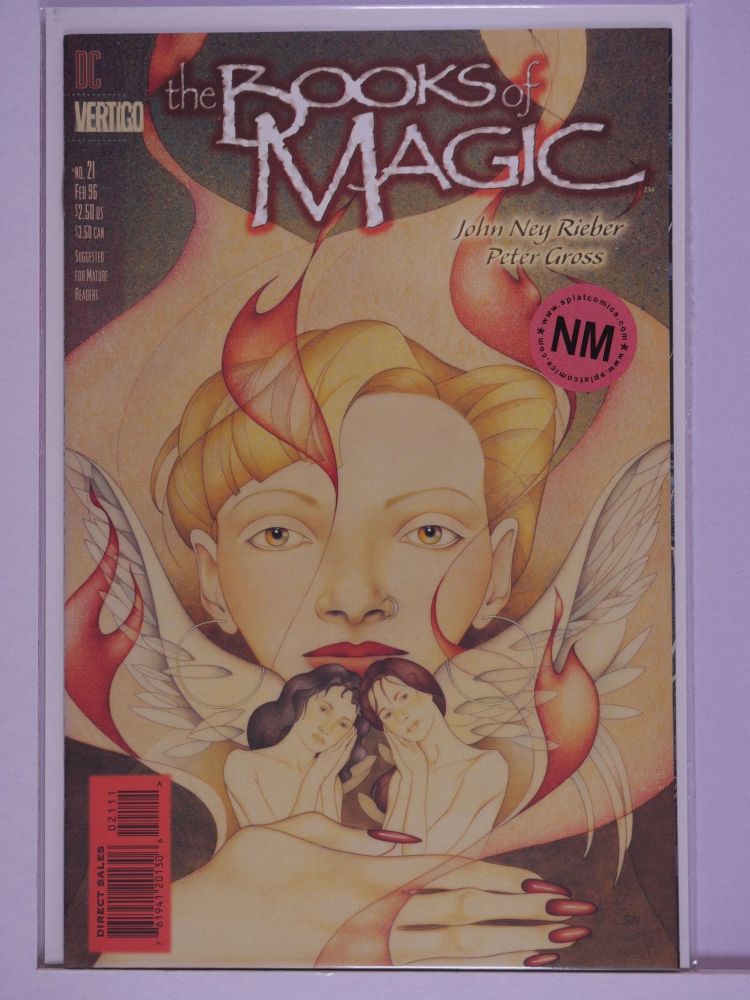 BOOKS OF MAGIC (1994) Volume 1: # 0021 NM