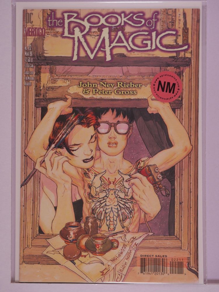 BOOKS OF MAGIC (1994) Volume 1: # 0022 NM