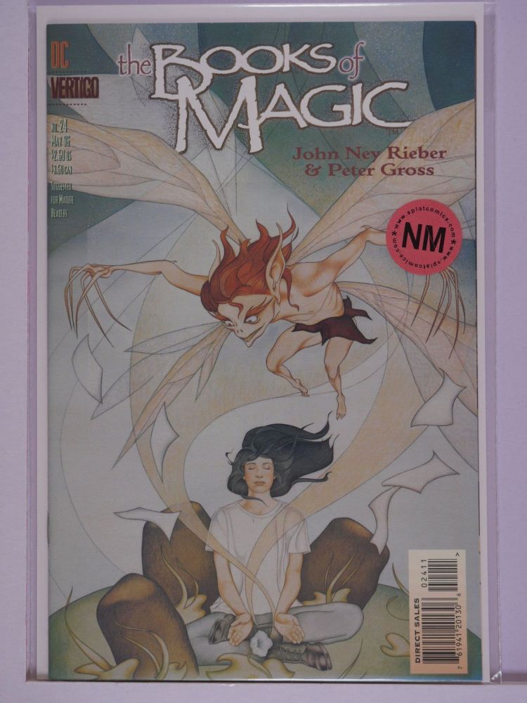 BOOKS OF MAGIC (1994) Volume 1: # 0024 NM