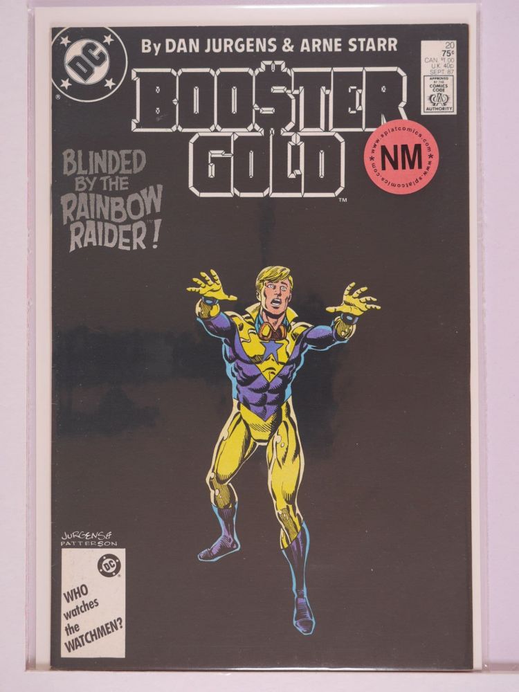 BOOSTER GOLD (1986) Volume 1: # 0020 NM