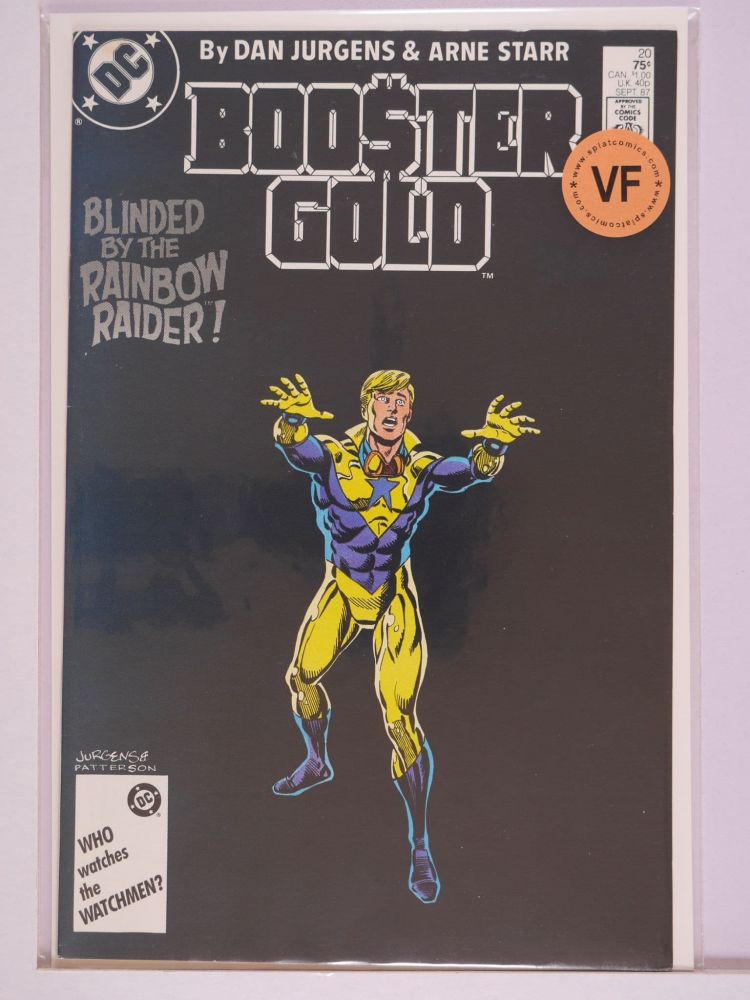 BOOSTER GOLD (1986) Volume 1: # 0020 VF