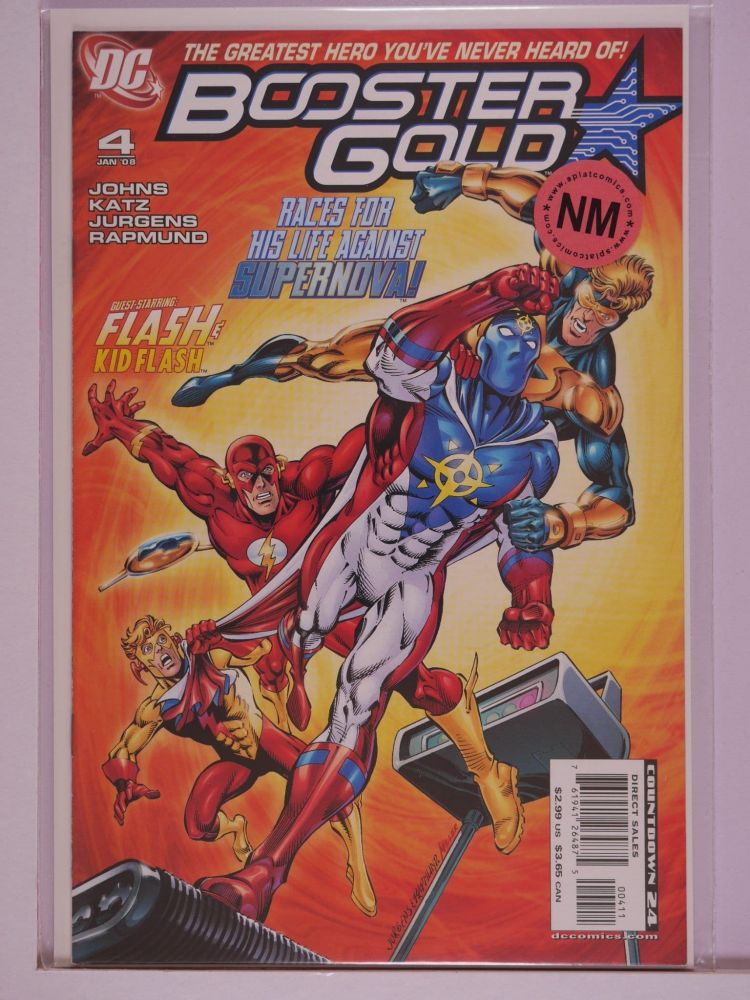 BOOSTER GOLD (2007) Volume 2: # 0004 NM