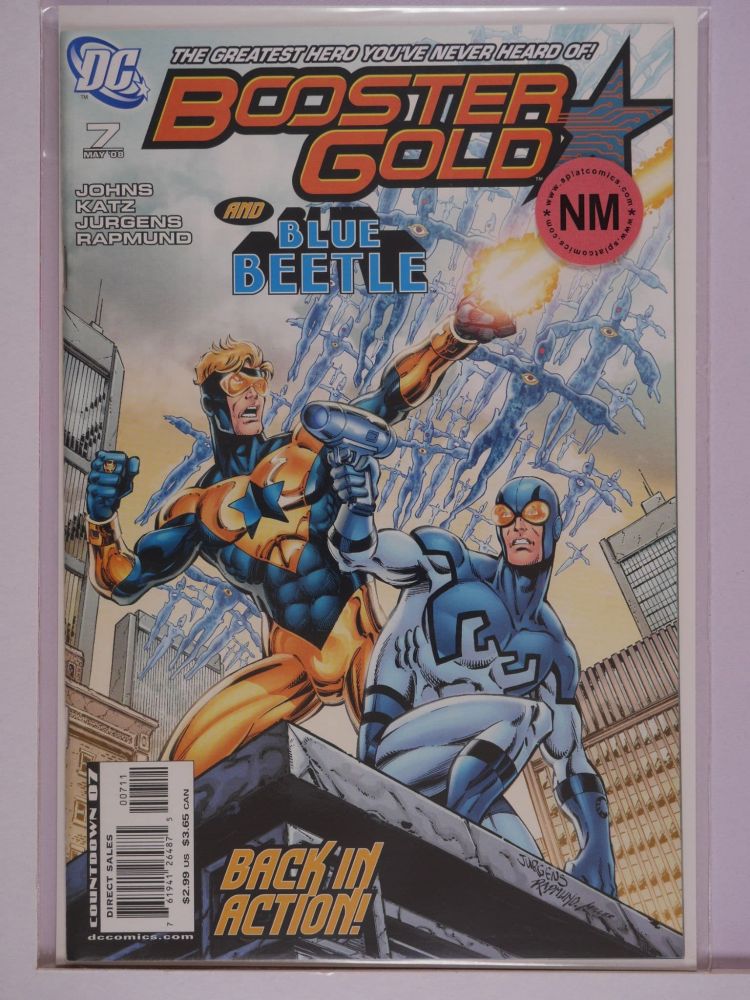 BOOSTER GOLD (2007) Volume 2: # 0007 NM