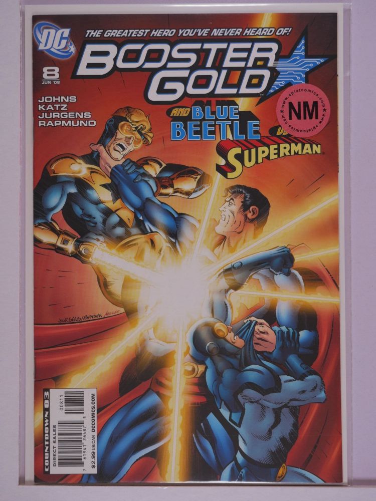 BOOSTER GOLD (2007) Volume 2: # 0008 NM