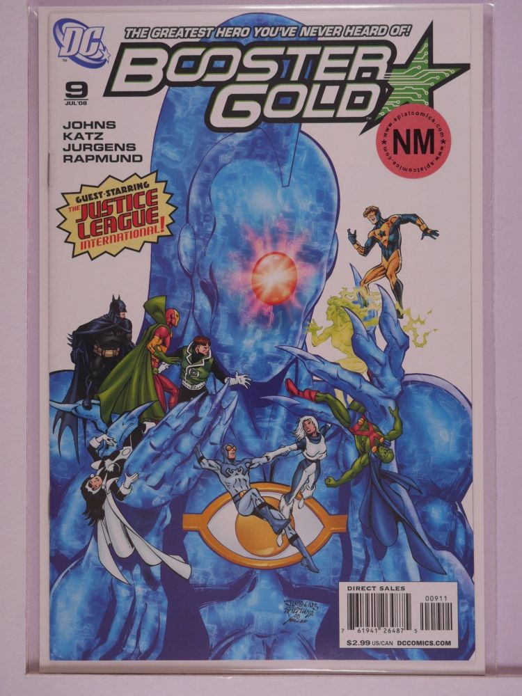 BOOSTER GOLD (2007) Volume 2: # 0009 NM