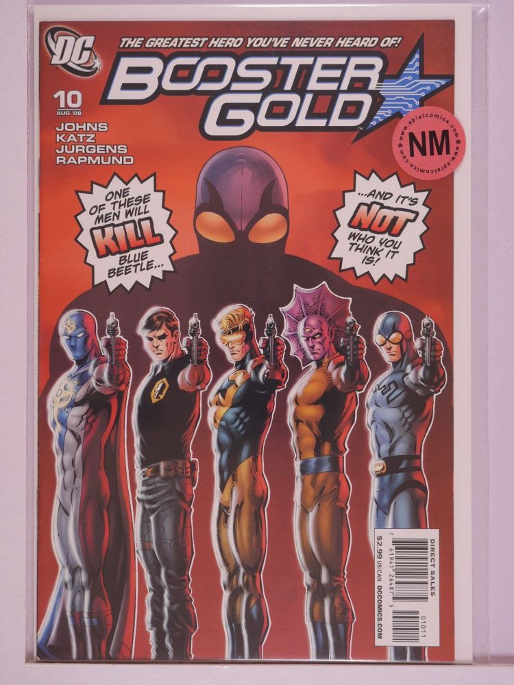BOOSTER GOLD (2007) Volume 2: # 0010 NM