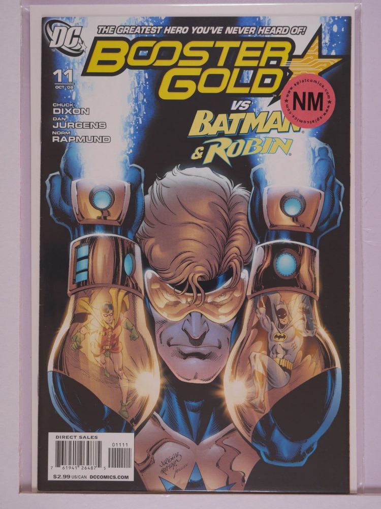 BOOSTER GOLD (2007) Volume 2: # 0011 NM
