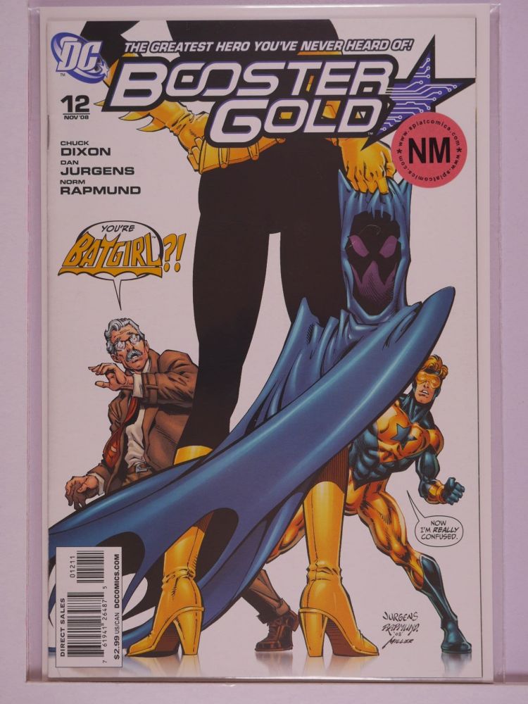 BOOSTER GOLD (2007) Volume 2: # 0012 NM