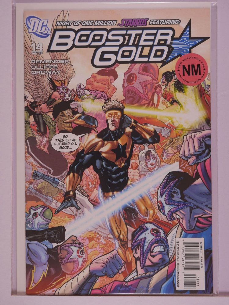 BOOSTER GOLD (2007) Volume 2: # 0014 NM