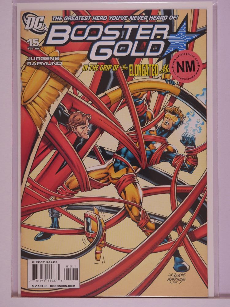 BOOSTER GOLD (2007) Volume 2: # 0015 NM
