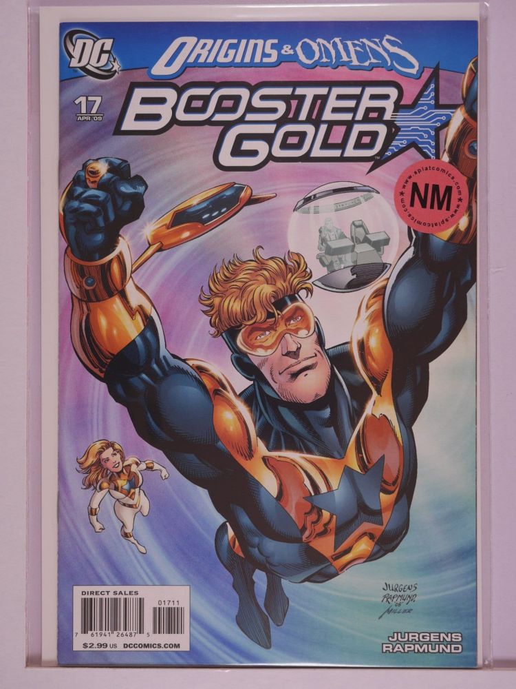 BOOSTER GOLD (2007) Volume 2: # 0017 NM