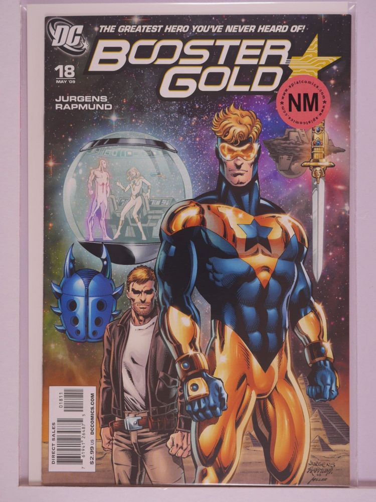 BOOSTER GOLD (2007) Volume 2: # 0018 NM