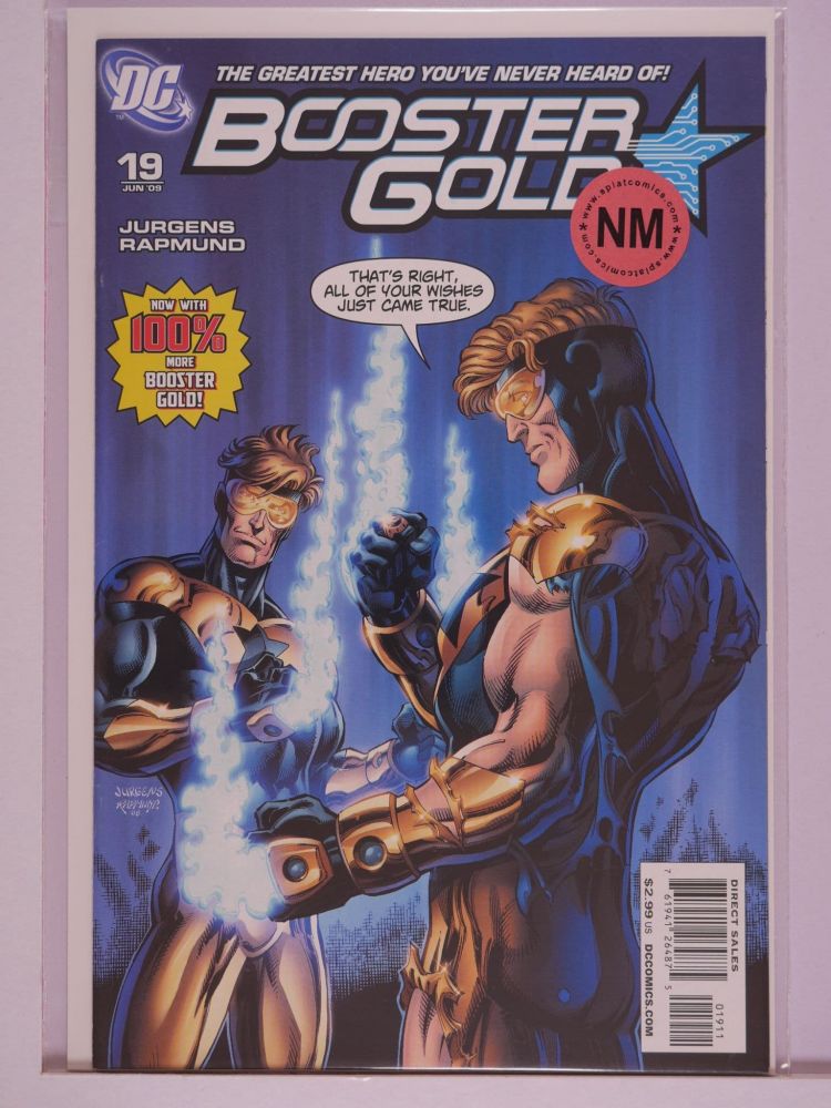 BOOSTER GOLD (2007) Volume 2: # 0019 NM